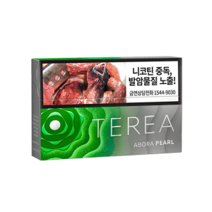【14種口味】韓國版 IQOS 煙彈 TEREA 系列 IQOS ILUMA 主機專用整條煙(10包) - 青蘋果爆珠