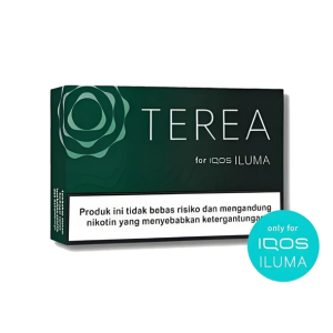 【16種口味】印尼版 IQOS TEREA煙彈 IQOS ILUMA 主機專用整條煙(10包) - 黑薄荷