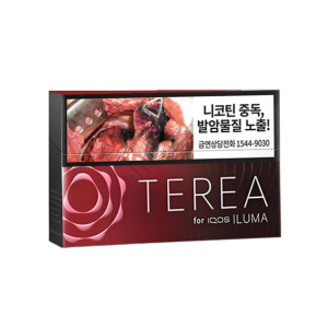 【14種口味】韓國版 IQOS 煙彈 TEREA 系列 IQOS ILUMA 主機專用整條煙(10包) - 黑莓果