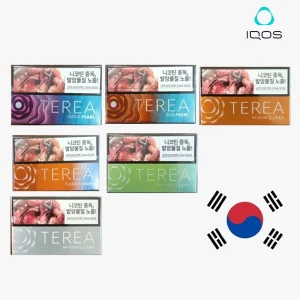 【14種口味】韓國版 IQOS 煙彈 TEREA 系列 IQOS ILUMA 主機專用整條煙(10包)