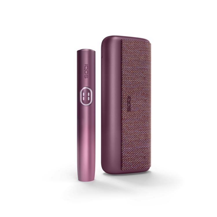 【酒紅】IQOS主機 IQOS ILUMA i PRIME加熱菸適用 TEREA煙彈