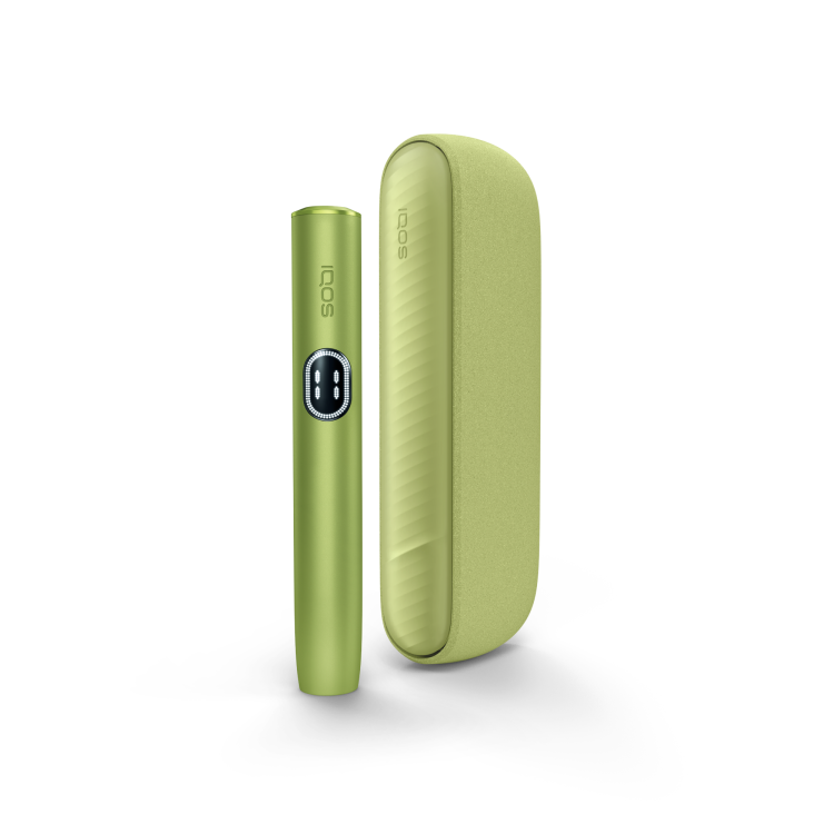 【青蘋果綠】IQOS主機 IQOS ILUMA i 加熱菸適用 TEREA煙彈