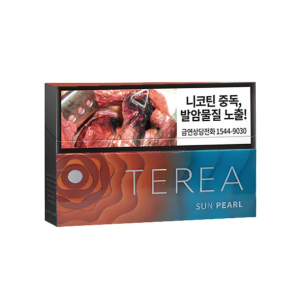 【14種口味】韓國版 IQOS 煙彈 TEREA 系列 IQOS ILUMA 主機專用整條煙(10包) - 太陽珍珠