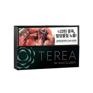 【14種口味】韓國版 IQOS 煙彈 TEREA 系列 IQOS ILUMA 主機專用整條煙(10包) - 黑薄荷