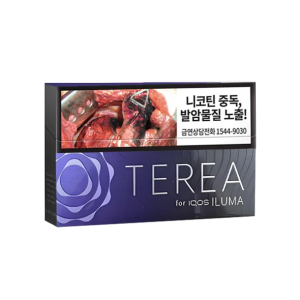【14種口味】韓國版 IQOS 煙彈 TEREA 系列 IQOS ILUMA 主機專用整條煙(10包) - 黑葡萄