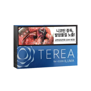 【14種口味】韓國版 IQOS 煙彈 TEREA 系列 IQOS ILUMA 主機專用整條煙(10包) - 濃薄荷