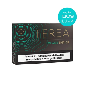 【16種口味】印尼版 IQOS TEREA煙彈 IQOS ILUMA 主機專用整條煙(10包) - 翡翠薄荷