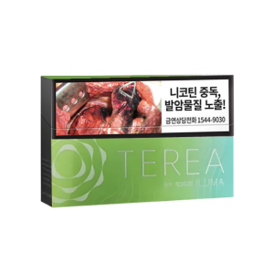 【14種口味】韓國版 IQOS 煙彈 TEREA 系列 IQOS ILUMA 主機專用整條煙(10包) - 檸檬