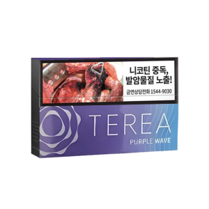 【14種口味】韓國版 IQOS 煙彈 TEREA 系列 IQOS ILUMA 主機專用整條煙(10包) - 葡萄