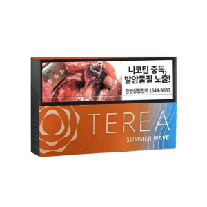 【14種口味】韓國版 IQOS 煙彈 TEREA 系列 IQOS ILUMA 主機專用整條煙(10包) - 熱帶芒果