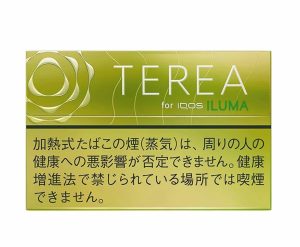 【青蘋果味】日版TEREA煙彈 IQOS ILUMA專用TEREA Bright Menthol口味 整條煙(10包)