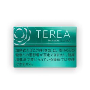 【濃薄荷】日版TEREA煙彈 IQOS ILUMA專用TEREA Menthol 日T菸彈口味 整條煙(10包)