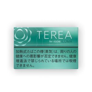 【淡薄荷】日版TEREA煙彈 IQOS ILUMA專用TEREA Mint 日T菸彈口味 整條煙(10包)