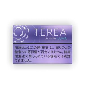 【藍莓薄荷味】日版TEREA煙彈 IQOS ILUMA專用TEREA Purple Menthol 加熱菸彈口味 整條煙(10包)