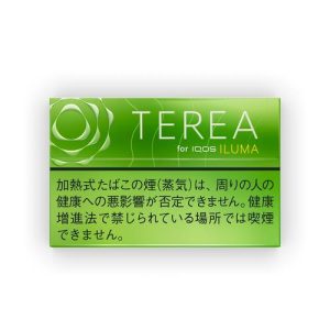 【青檸檬薄荷】日版TEREA煙彈 IQOS ILUMA專用TEREA Yellow Menthol日T加熱菸彈整條煙(10包)