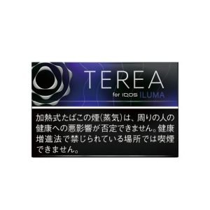 【黑藍莓】日版TEREA煙彈 IQOS ILUMA專用加熱菸彈 整條煙(10包)