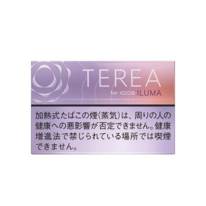 【水蜜桃味】日版TEREA煙彈 IQOS ILUMA專用 TEREA Fusion Menthol加熱菸彈口味 整條煙(10包)