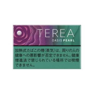 【綠洲爆珠】日版TEREA煙彈 IQOS ILUMA專用 TEREA Oasis Pearl口味整條煙(10包)