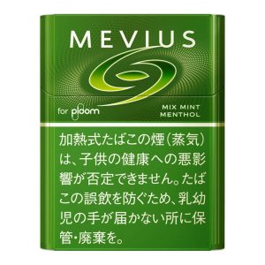 711加熱菸主機專用MEVIUS MIX MINT MENTHOL for Ploom煙彈
