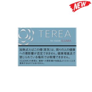 【新口味檸檬淡原味】日版TEREA煙彈 IQOS ILUMA專用TEREA Clear Regular加熱菸彈 整條煙(10包)