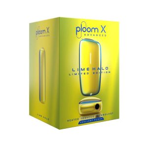【黃色】Ploom主機Ploom X Advanced LIME HALO 七星加熱菸適用EVO煙彈
