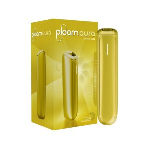 【金色】PLOOM主機 Ploom AURA七星加熱菸適用MEVIUS / EVO煙彈