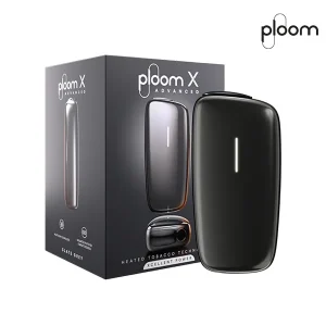 【黑色】Ploom X ADV Starter Kit Black七星加熱菸適用MEVIUS/EVO煙彈