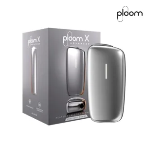 【銀色】PLOOM主機 Ploom X ADVANCED Starter Kit Silver七星加熱菸適用MEVIUS/EVO煙彈