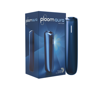 【海軍藍】PLOOM主機 Ploom AURA七星加熱菸適用MEVIUS / EVO煙彈