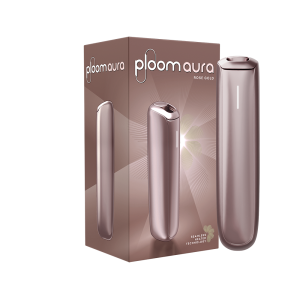 【玫瑰金】PLOOM主機 Ploom AURA七星加熱菸適用MEVIUS / EVO煙彈