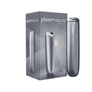 【銀色】PLOOM主機 Ploom AURA七星加熱菸適用MEVIUS / EVO煙彈