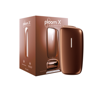 【橙色】Ploom X Advanced Bronze Glaze七星加熱菸適用EVO煙彈