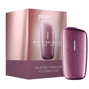 【粉色】PLOOM主機 Ploom X Advanced Rose Shimmer 七星加熱菸適用MEVIUS/EVO煙彈