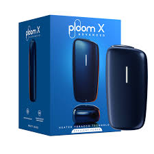 【藍色】PLOOM主機 Ploom X Advanced Navy Blue 七星加熱菸適用MEVIUS/EVO煙彈