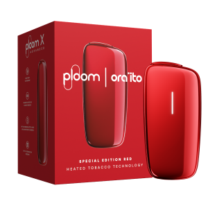 【紅色】PLOOM主機 Ploom X ADVANCED SPECIAL EDITION RED七星加熱菸適用MEVIUS/EVO煙彈